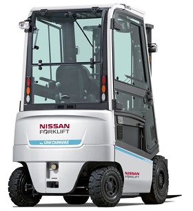 Wózek widłowy Nissan seri QX